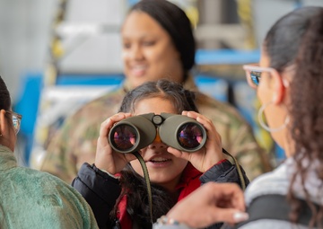 Ramstein AB inspiring the next generation of service members to “Fly Like a Girl”