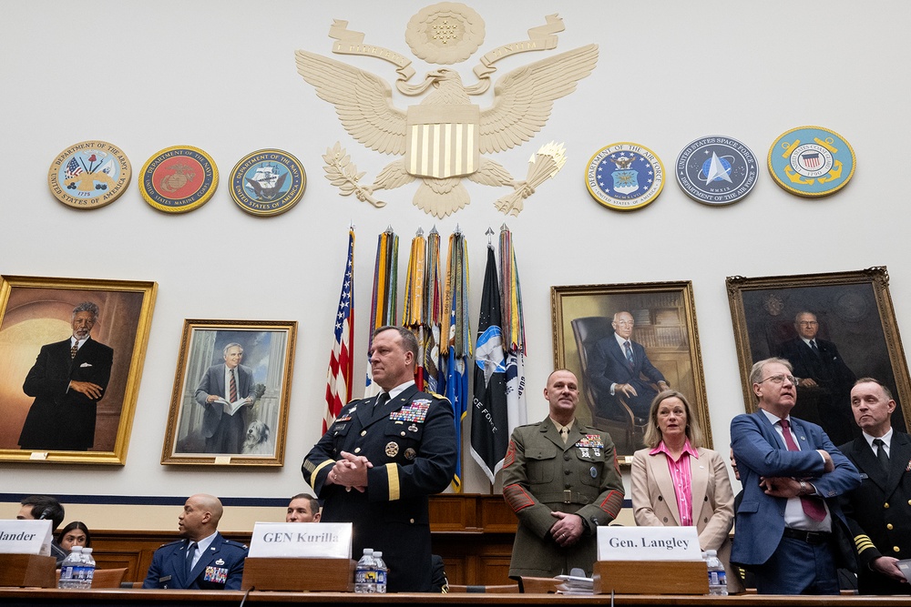 CENTCOM, AFRICOM Commanders Testify at HASC