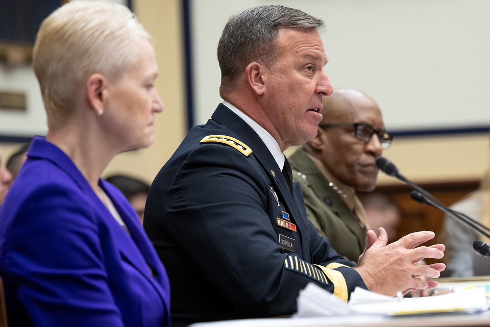 CENTCOM, AFRICOM Commanders Testify at HASC