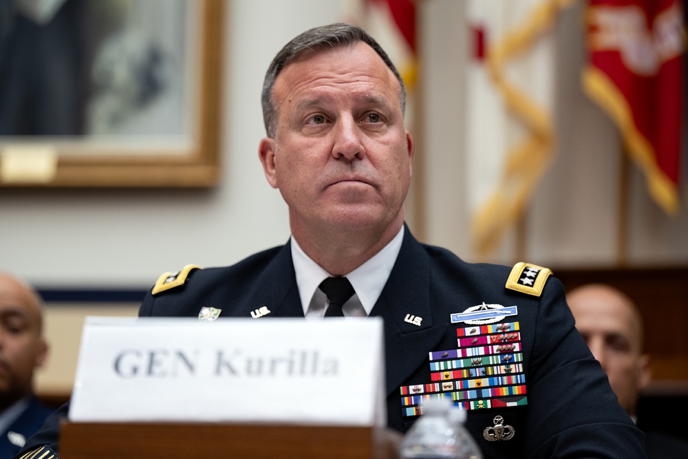 CENTCOM, AFRICOM Commanders Testify at HASC