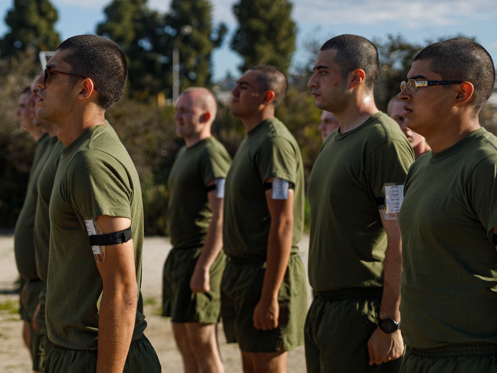 MCRD San Diego Lima Company 4x400