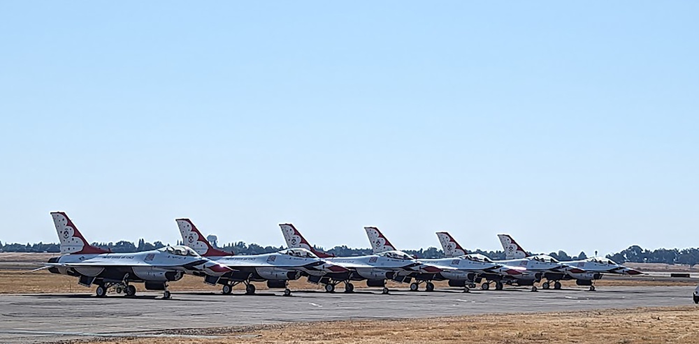 USACE participates at 2023 California Capital Airshow