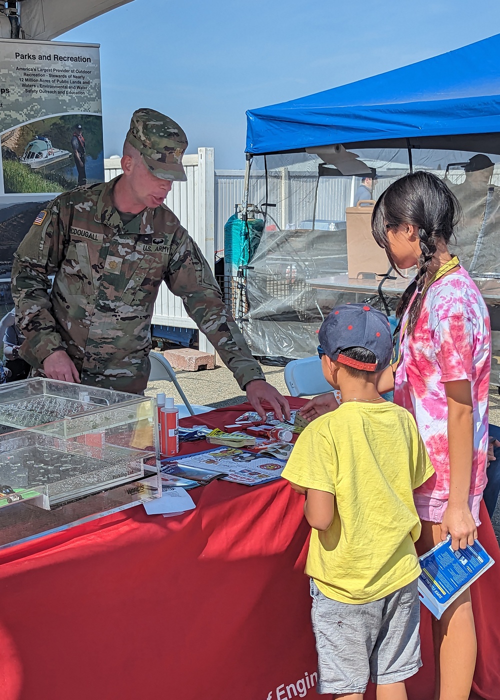 USACE participates at 2023 California Capital Airshow