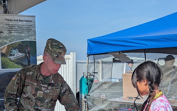 USACE participates at 2023 California Capital Airshow
