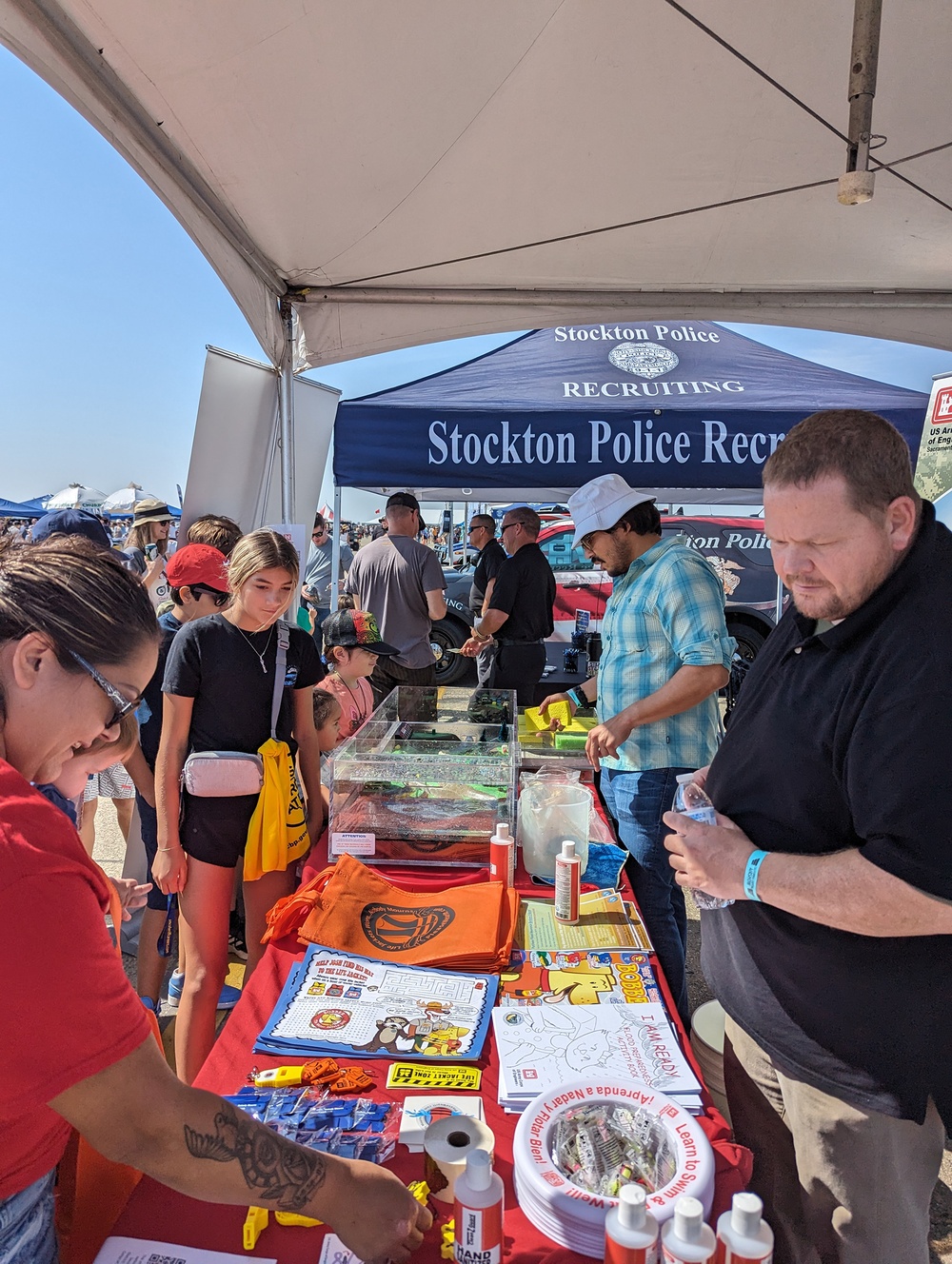 USACE participates at 2023 California Capital Airshow