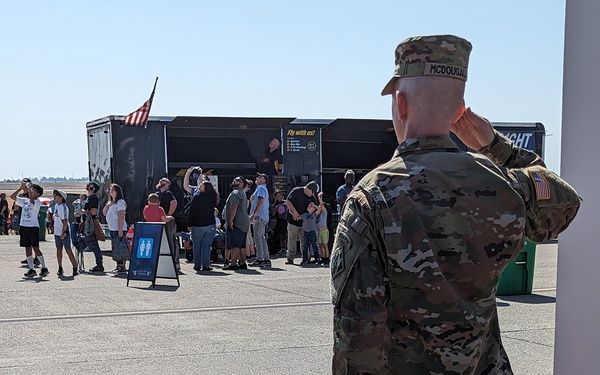 USACE participates at 2023 California Capital Airshow