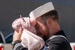 USS Bataan Returns to Naval Station Norfolk