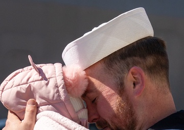 Bataan ARG, 26th MEU(SOC) Return from 8-month Deployment