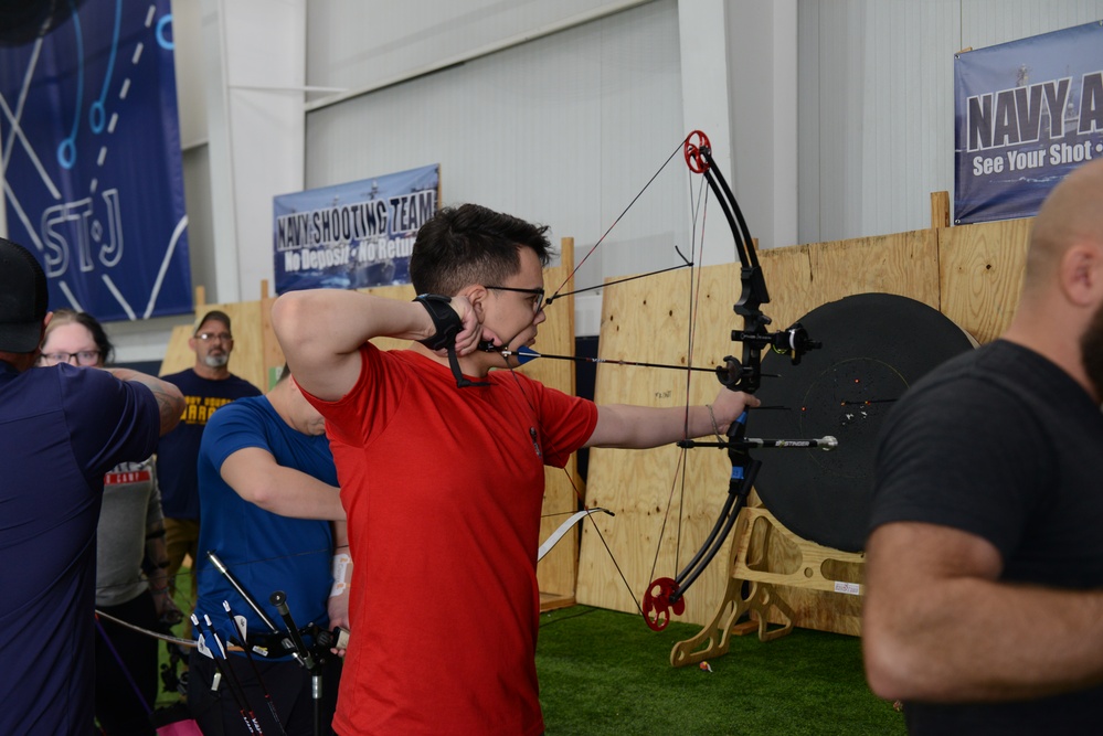 Team Navy Adaptive Sports Intro Camp - November 2023