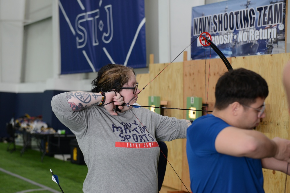 Team Navy Adaptive Sports Intro Camp - November 2023