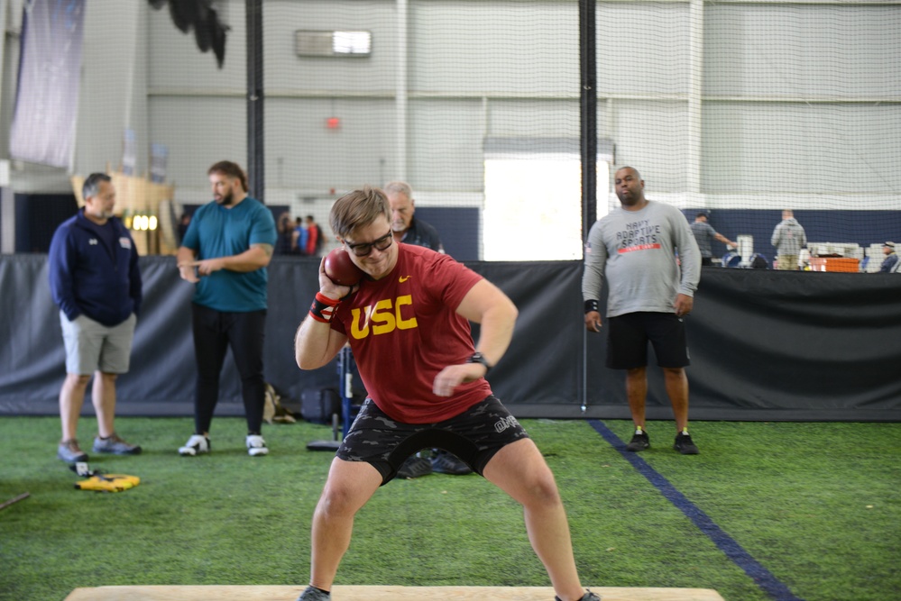 Team Navy Adaptive Sports Intro Camp - November 2023