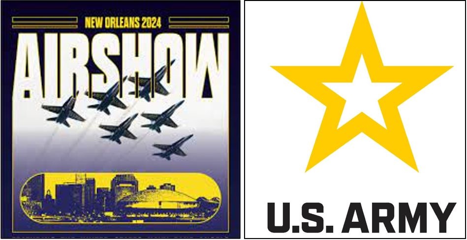 Drones, Dogs, Robot Systems and More! as U.S. Army Showcases at NOLA Air Show