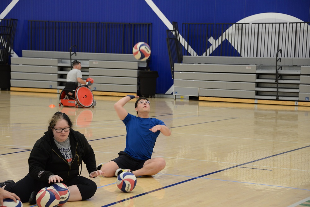 Team Navy Adaptive Sports Intro Camp - November 2023