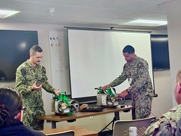 The Navy Entomology Center of Excellence Fortifies Fleet Readiness: Advanced Training Bolsters Navy's Defense Against Health Risks