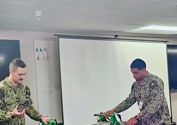 The Navy Entomology Center of Excellence Fortifies Fleet Readiness: Advanced Training Bolsters Navy's Defense Against Health Risks