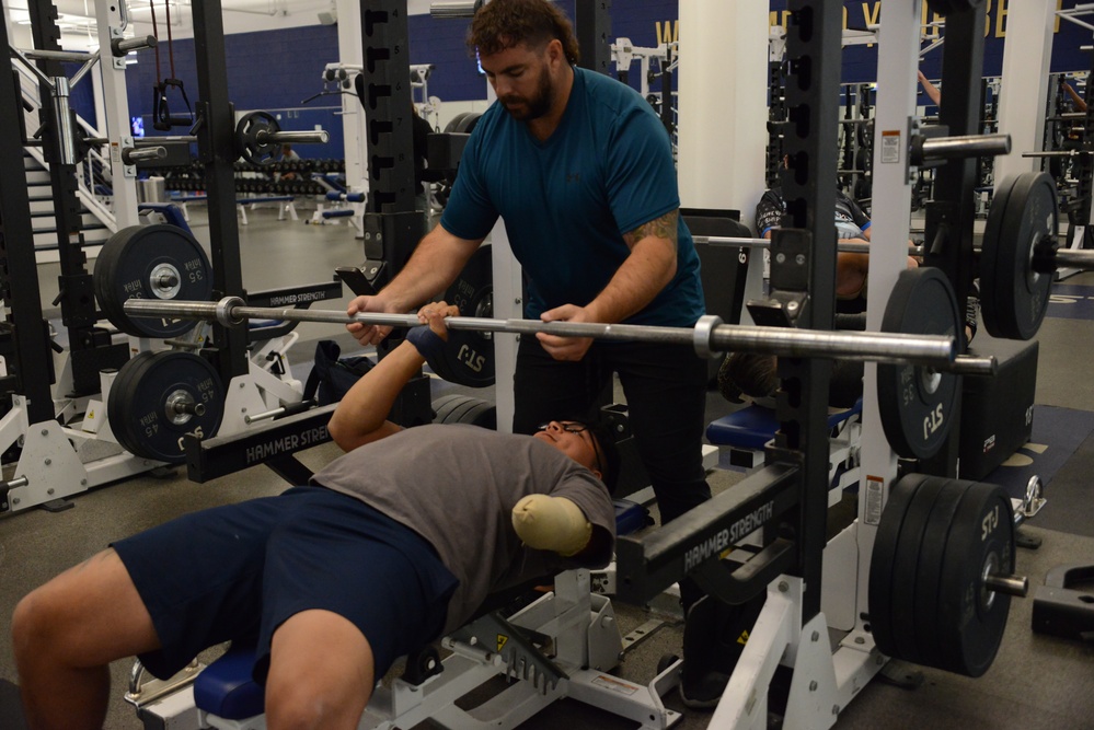 Team Navy Adaptive Sports Intro Camp - November 2023