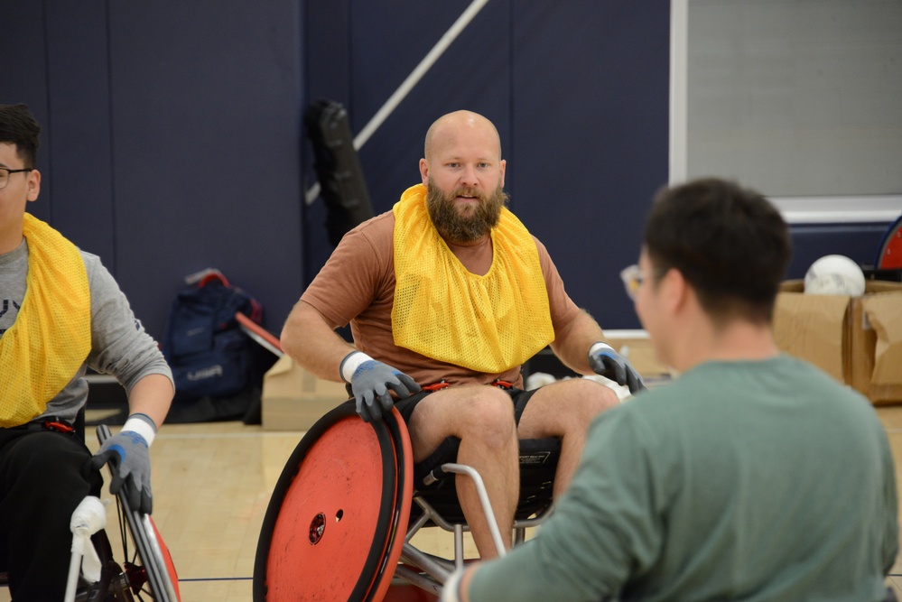 Team Navy Adaptive Sports Intro Camp - November 2023