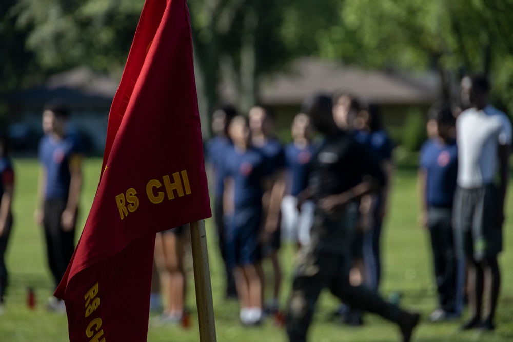 Marine Corps Recruiting Station Chicago All Hands Pool Function