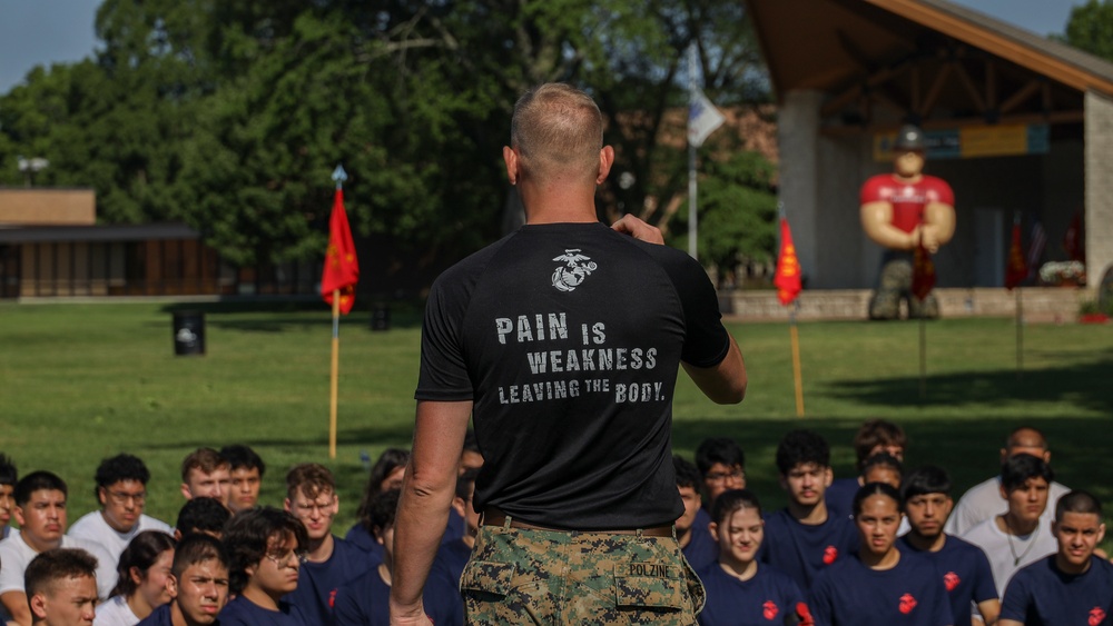 Marine Corps Recruiting Station Chicago All Hands Pool Function