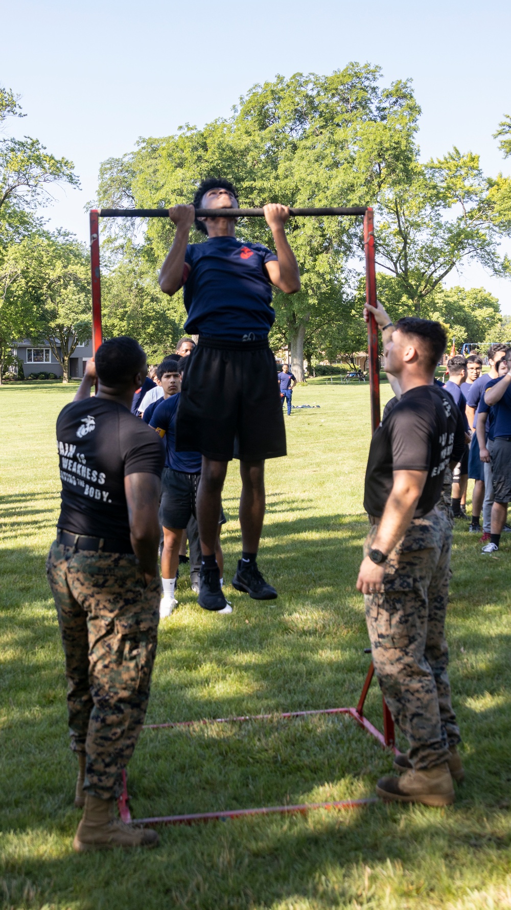 Marine Corps Recruiting Station Chicago All Hands Pool Function