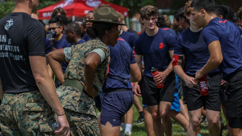 Marine Corps Recruiting Station Chicago All Hands Pool Function