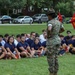 Marine Corps Recruiting Station Chicago All Hands Pool Function