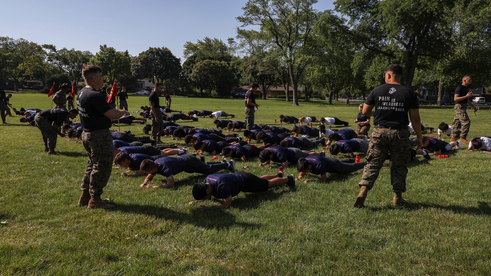 Marine Corps Recruiting Station Chicago All Hands Pool Function