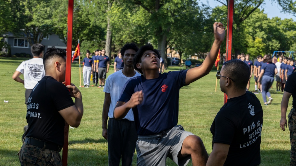 Marine Corps Recruiting Station Chicago All Hands Pool Function