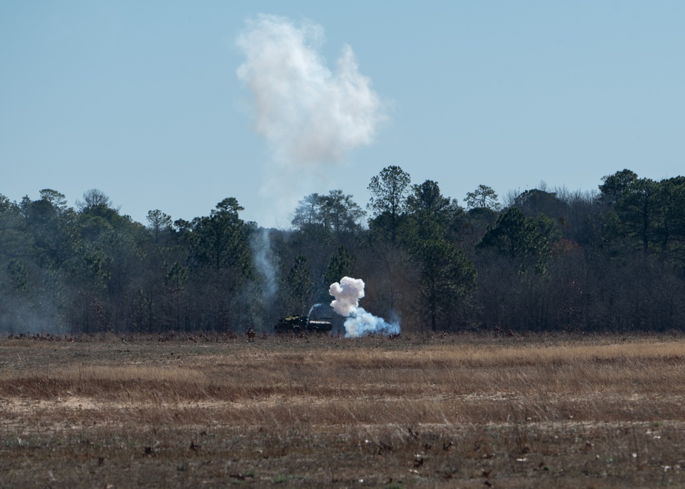 Down on the Range…. Where the 77th Bombs!