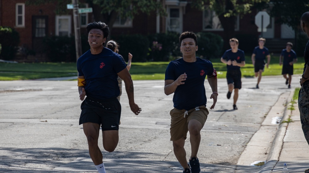 Marine Corps Recruiting Station Chicago All Hands Pool Function