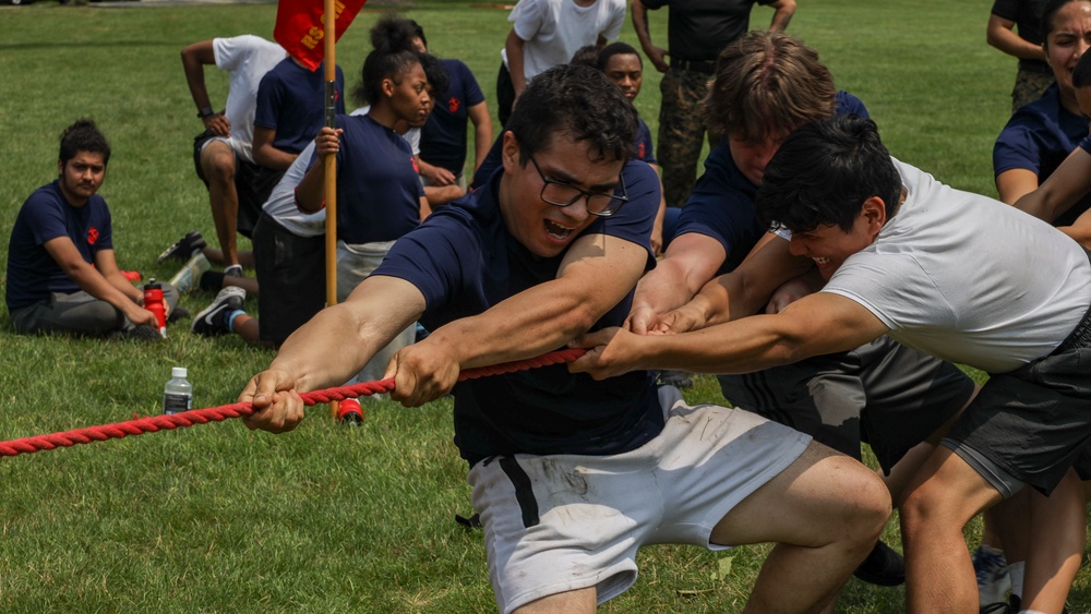 Marine Corps Recruiting Station Chicago All Hands Pool Function