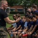 Marine Corps Recruiting Station Chicago All Hands Pool Function