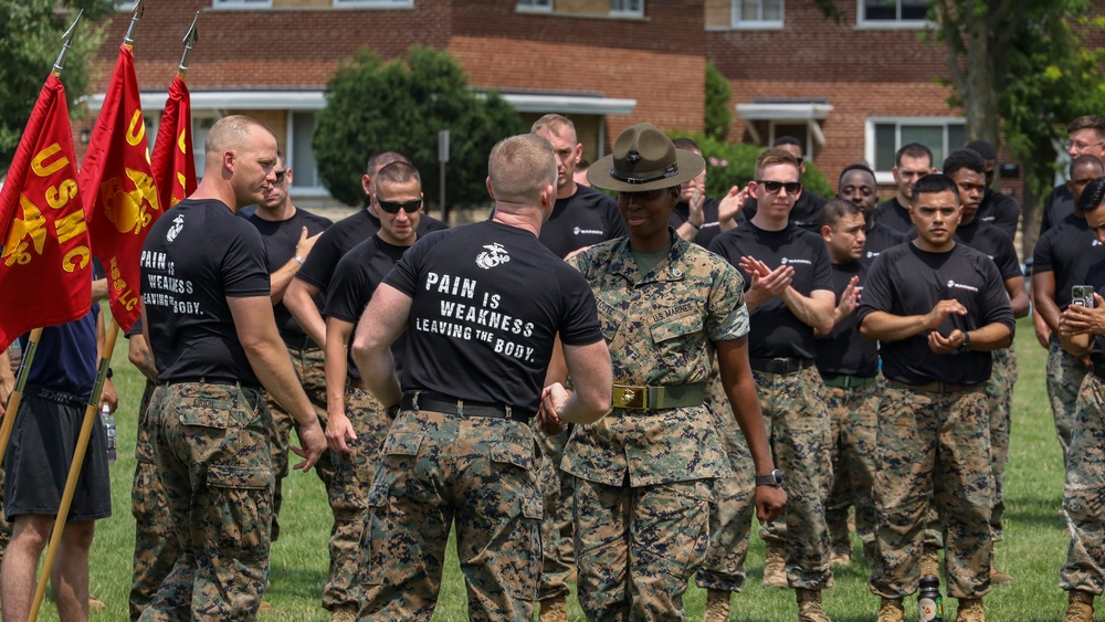 Marine Corps Recruiting Station Chicago All Hands Pool Function