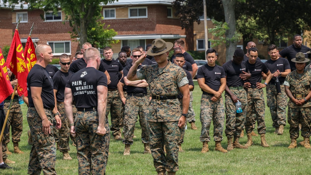 Marine Corps Recruiting Station Chicago All Hands Pool Function