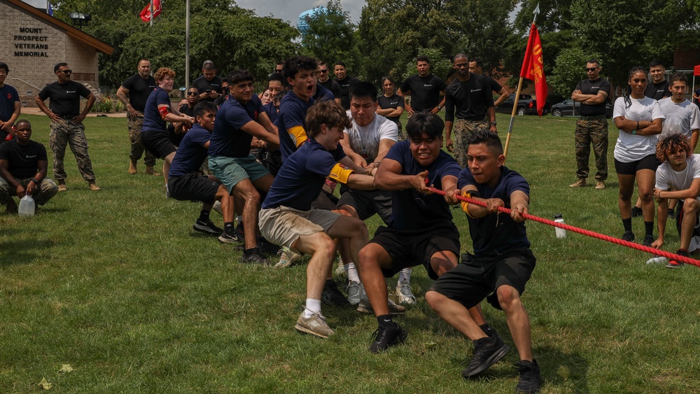 Marine Corps Recruiting Station Chicago All Hands Pool Function