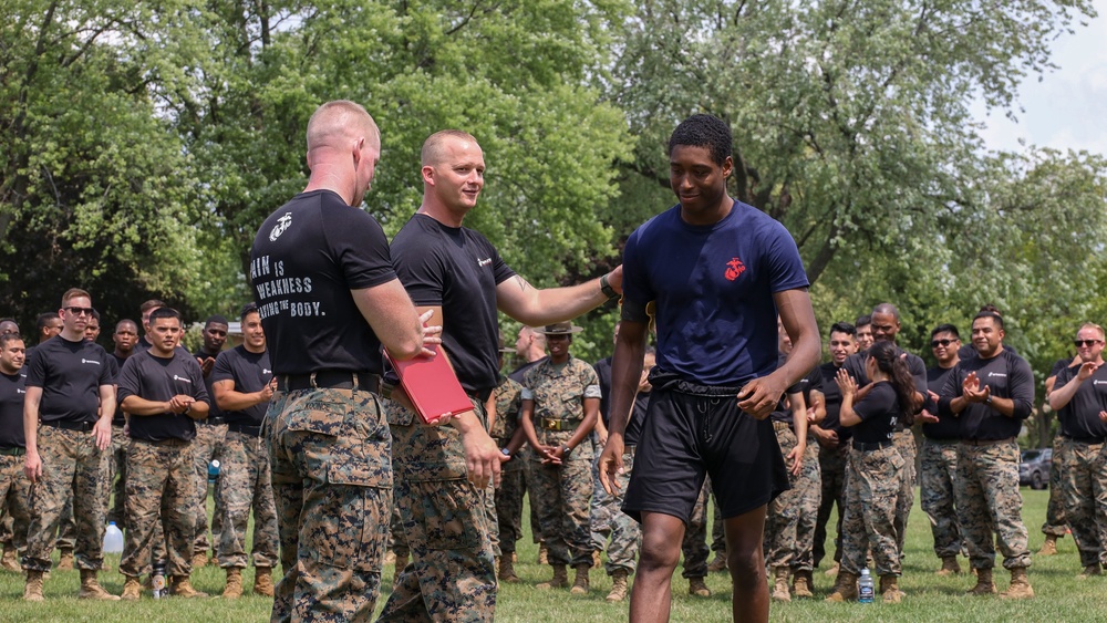 Marine Corps Recruiting Station Chicago All Hands Pool Function