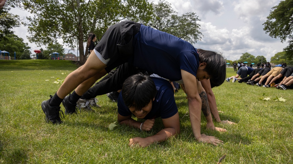 Marine Corps Recruiting Station Chicago All Hands Pool Function