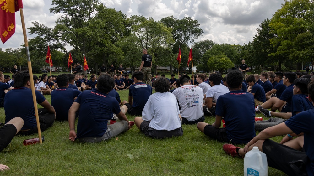 Marine Corps Recruiting Station Chicago All Hands Pool Function