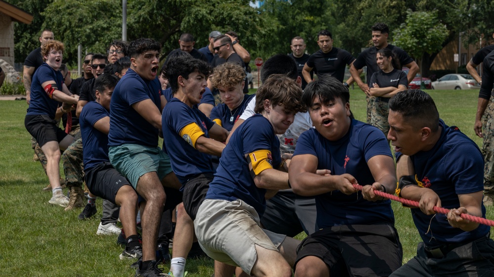 Marine Corps Recruiting Station Chicago All Hands Pool Function