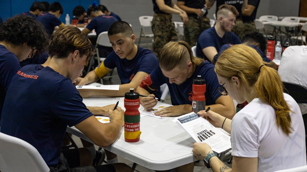 Marine Corps Recruiting Station Chicago All Hands Pool Function