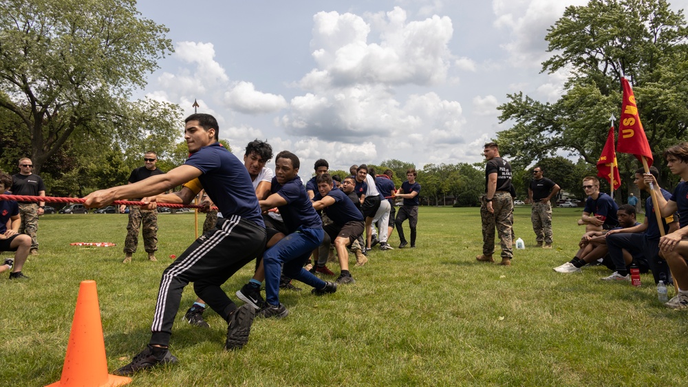 Marine Corps Recruiting Station Chicago All Hands Pool Function