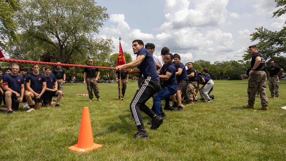 Marine Corps Recruiting Station Chicago All Hands Pool Function