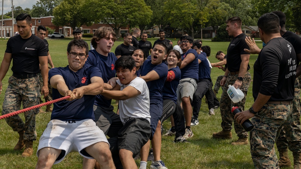 Marine Corps Recruiting Station Chicago All Hands Pool Function