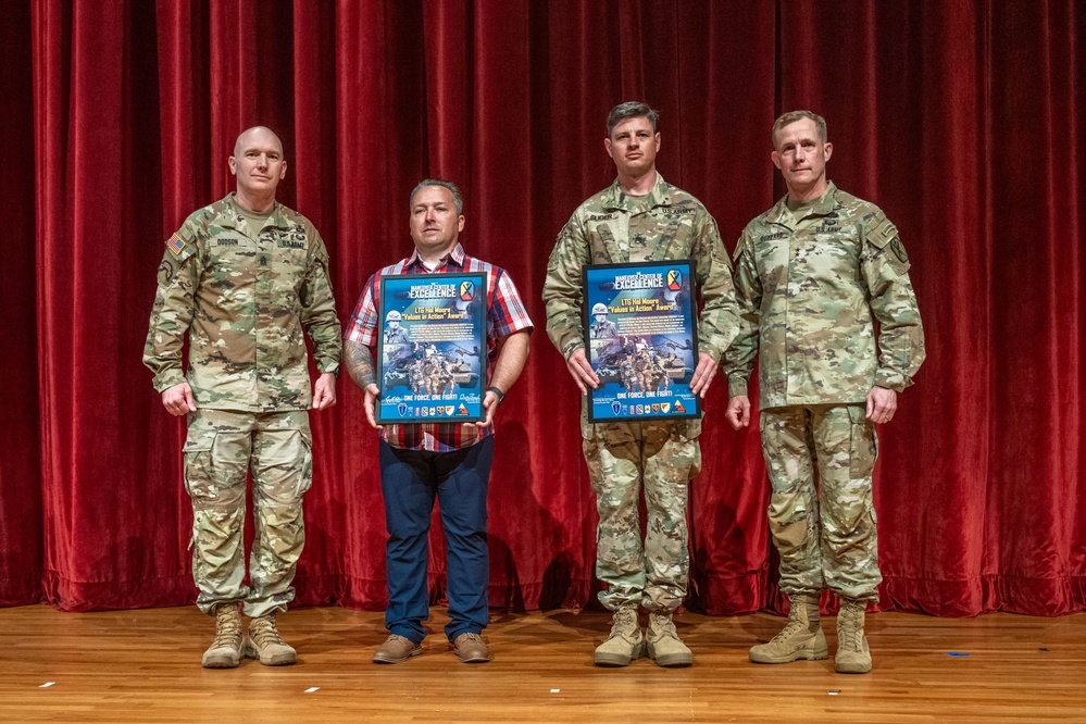 Award recognizes Soldiers, Civilians with Moore character