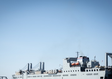 MV Roy P. Benavidez Departs in Support of JLOTS Mission