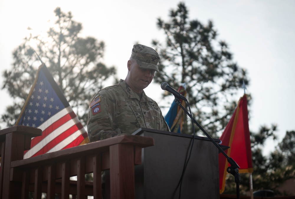 Redeployment Awards Ceremony