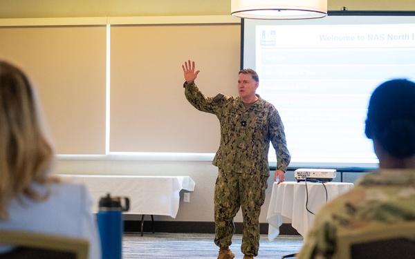 Naval Service Training Command Hosts 2024 Tri-Service Senior ROTC Conference