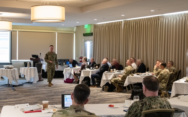 Naval Service Training Command Hosts 2024 Tri-Service Senior ROTC Conference
