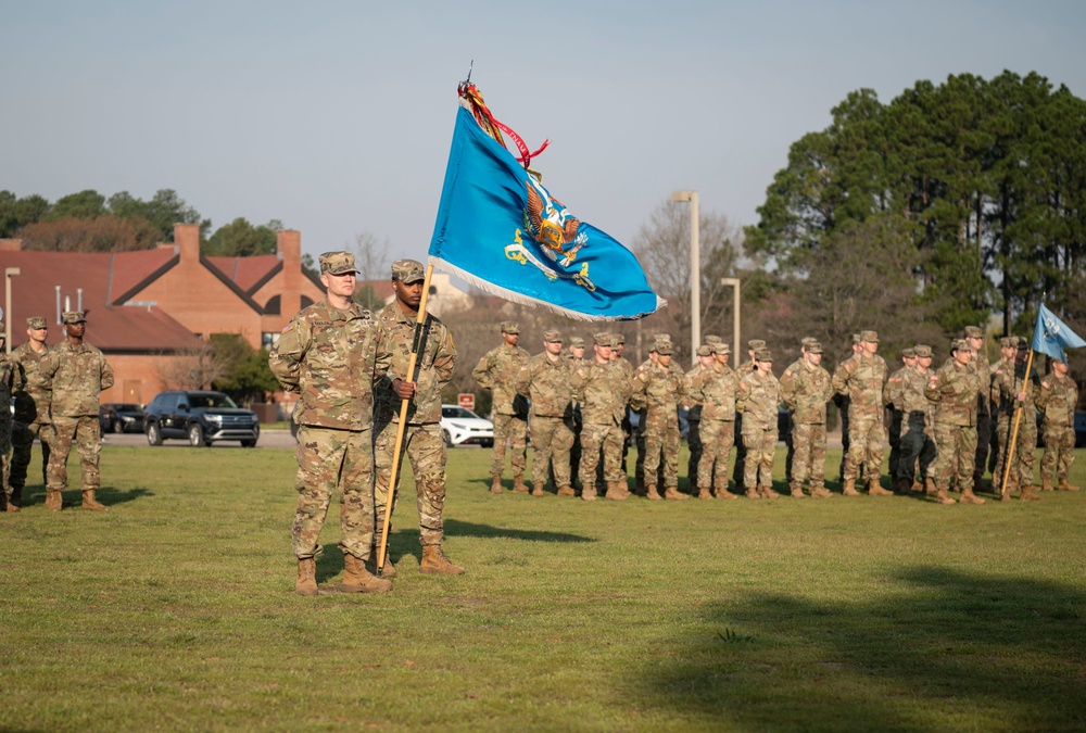 Redeployment Awards Ceremony