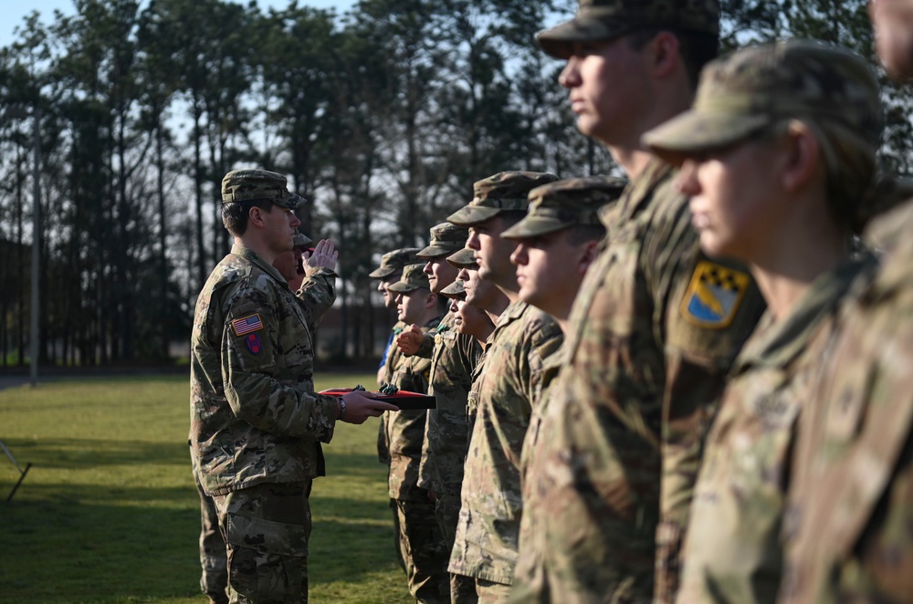 Redeployment Awards Ceremony
